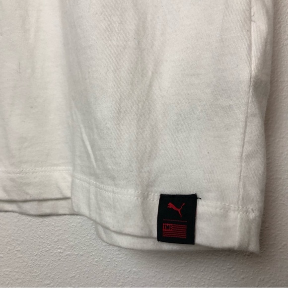 Puma x TMC Men’s Marathon Puma White Tee NWT - Picture 6 of 9